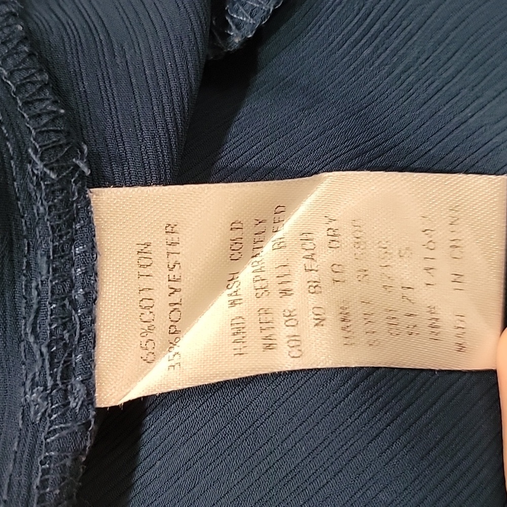 She & Sky Ruffled Shirt - Picture 8 of 8